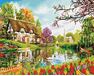 Colorful Country Life diamond painting