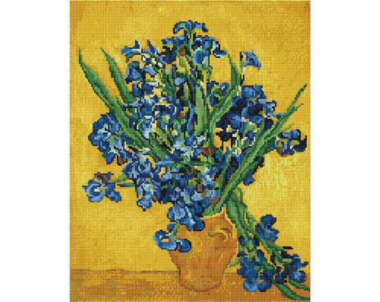 Irises. Van Gogh diamond painting