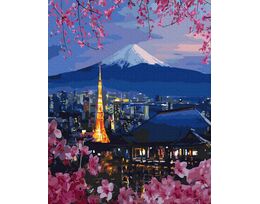 Fujiyama and Sakura