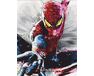 Spiderman - Superhero paint by numbers