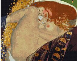 Gustav Klimt. Danae