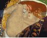 Gustav Klimt. Danae paint by numbers