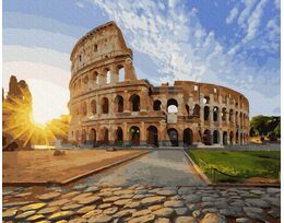 Colosseum in the sun 40x50cm