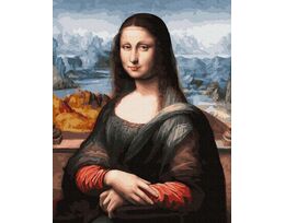 Mona Lisa. Leonardo da Vinci 40x50cm