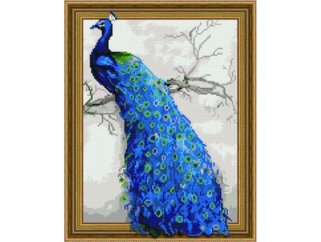 Peacock diamond painting