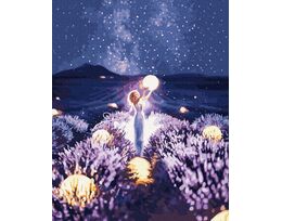 In the Walk of Milky Way 40x50cm