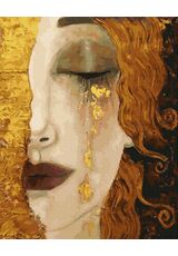 Golden tears 50x65cm
