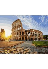 Colosseum in the sun 50x65cm