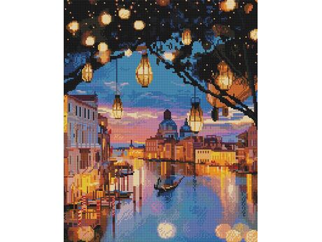 Lights over Venice diamond painting
