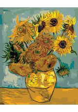 Sunflowers (Van Gogh) 50x65cm