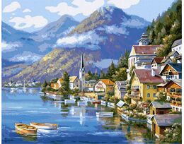 Hallstatt. Austria 50x65cm