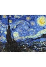Vincent Van Gogh - Starry Night 50x65cm