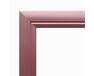Picture frame (MDF) for 40x50cm canvas, pink color picture frames
