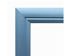 Picture frame (MDF) for 40x50cm canvas, light blue color