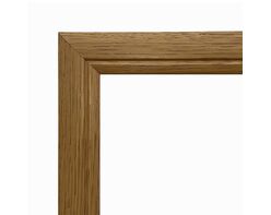 Picture frame (MDF) for 40x50cm canvas, light oak color