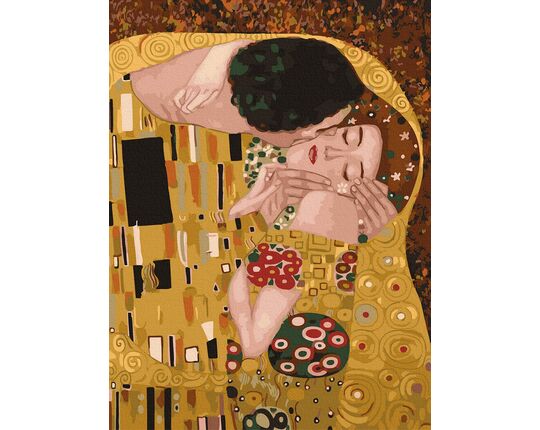 The Kiss (Gustav Klimt) 30x40cm paint by numbers