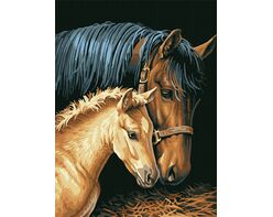 Maternal care 30x40cm