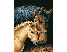 Maternal care 30x40cm