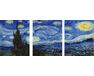 Starry Night - Vincent Van Gogh 50x120cm paint by numbers