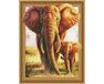 Elephant- symbol of peace diamond painting
