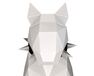 Bull terrier papercraft 3d models