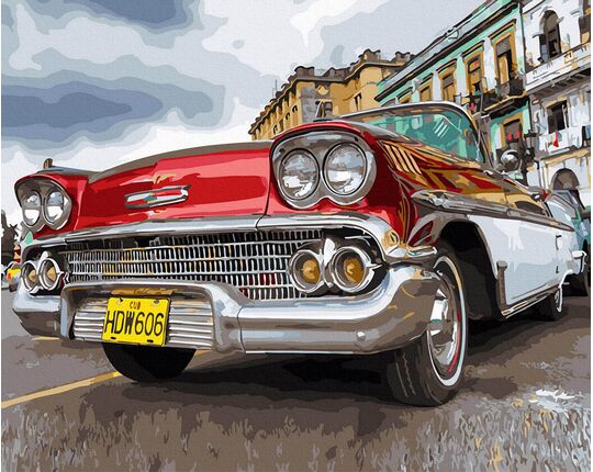 Cuban classic paint by numbers