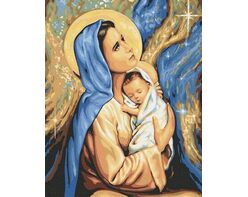 Holy Mother Mary 50x65cm
