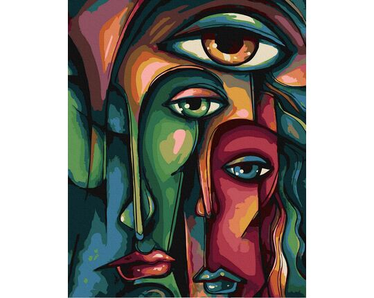 Views paint by numbers