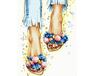 Happy Feet paint by numbers