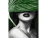 Femininity in harmony with nature paint by numbers