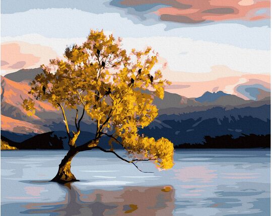 Peace of mind paint by numbers