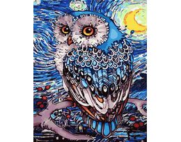 Van Gogh's Owl