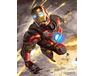 IRON MAN paint by numbers