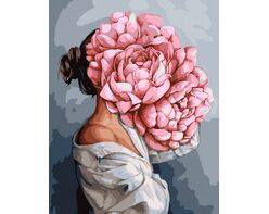 The flowery splendor of beauty 40cm*50cm