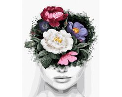 Blooming youth 40x50 cm