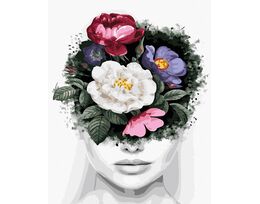 Blooming youth 40x50 cm