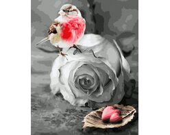 Wear heart on a sleeve 40x50 cm