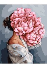 The flowery splendor of beauty 50cm*65cm