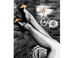 Heels 40x50 cm