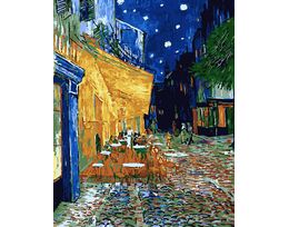 The Night Café - Vincent van Gogh 40x50 cm