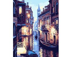 Venice Gondolas 40x50 cm