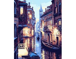 Venice Gondolas 40x50 cm