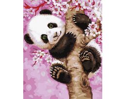 Sweet Panda 40x50 cm
