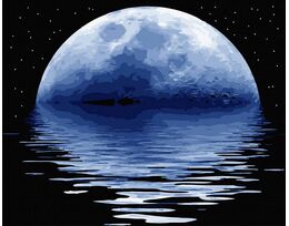 La Luna 40x50 cm