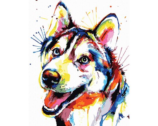 The lucky one 40x50 cm paint by numbers