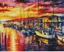 Sun-lit sky diamond painting