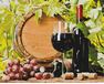 French winery diamond painting