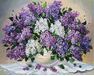 Lilac aroma diamond painting
