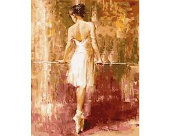 Ballerina 40cm*50cm (no frame)