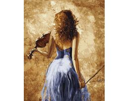 Violinist 40cm*50cm (no frame)